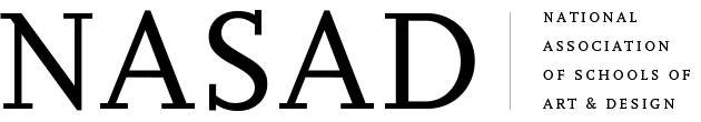 National Associate of School of Art and Design wordmark